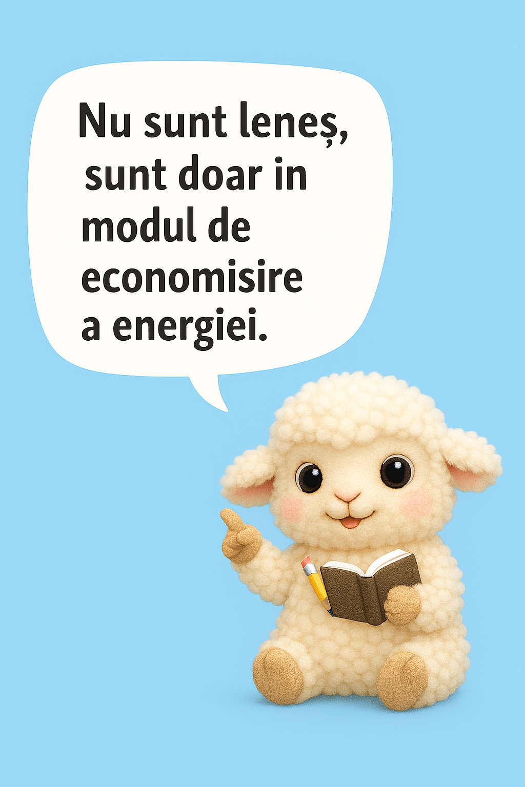 Frisca in energy saving mode