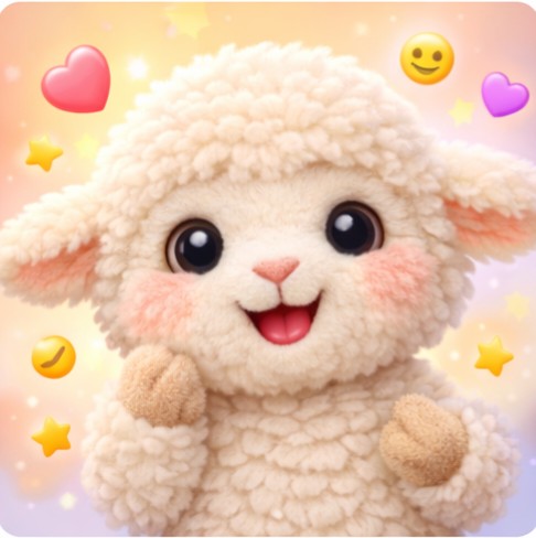 Frisca happy and excited